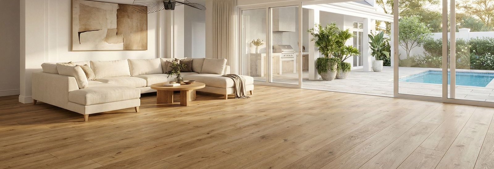 Laminate floor - Lumberjack - Parador. Find it at Yunipat Distributors in Zambia